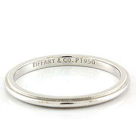 TIFFANY&Co 1950 Platinum Ring US9,EU60