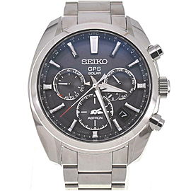 SEIKO Astron SS Solar GPS satellite radio Watch LXGJHW-602