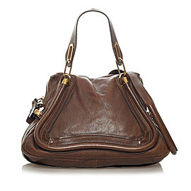 Chloe Paraty Leather Satchel