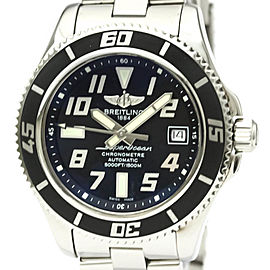 BREITLING SuperOcean 42 Steel Automatic Mens Watch A17364 LXGoodsLE-430