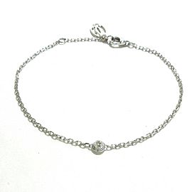 Cartier 18k White Gold Diamond Bracelet LXJG-188