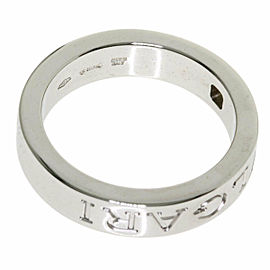 BVLGARI 18K white Gold Ring US