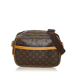 Louis Vuitton Monogram Reporter PM