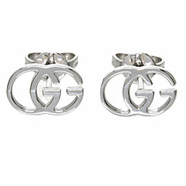 GUCCI 18k White Gold Earring LXGQJ-1161