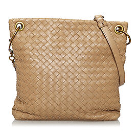 Bottega Veneta Intrecciato Leather Crossbody Bag