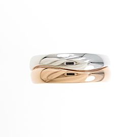 Cartier 18K Pink Gold 18K white Gold Love me Ring LXGYMK-213