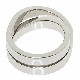 CARTIER 18K white Gold Paris Ring LXGQJ-937