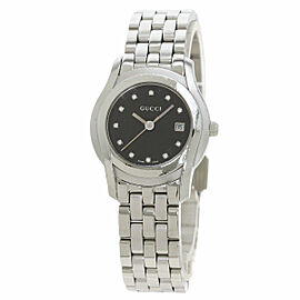 GUCCI 5500L Stainless Steel/SS Quartz Watches