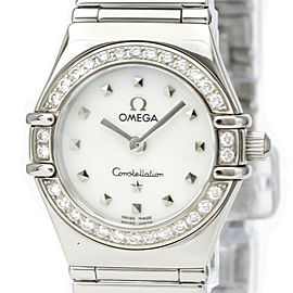 OMEGA Constellation My Choice Diamond MOP Dial Quartz Watch 1465.71 LXGoodsLE-291