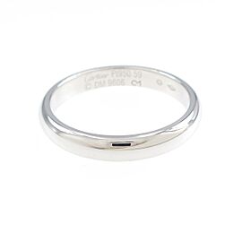 Cartier wedding 950 Platinum Ring