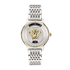 Versace Silver 38MM VEZ200321