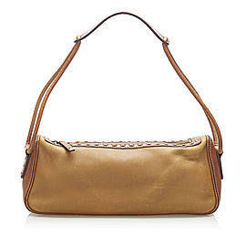 Leather Shoulder Bag