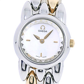 OMEGA combination Safit Stainless Steel Quartz Watches