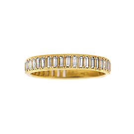 Armenta Sueño Baguette Sapphire Band Ring