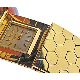 IWC Retro Gold Buckle Honeycomb Bracelet Watch