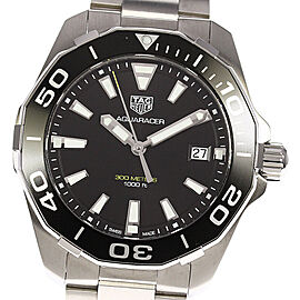 TAG HEUER Aqua racer Stainless Steel/SS Quartz Watch