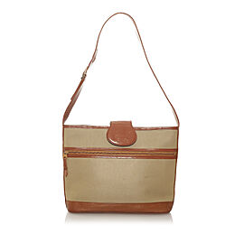 Burberry Leather Shoulder Bag