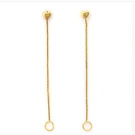 10K Yellow Gold Dangle Earrings