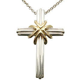 Tiffany&Co. Signature Cross Necklace