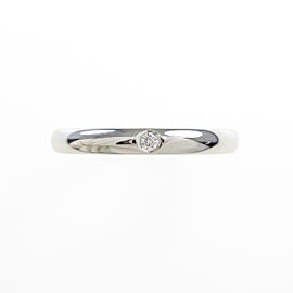 TIFFANY & Co 950 Platinum band Ring LXGYMK-958