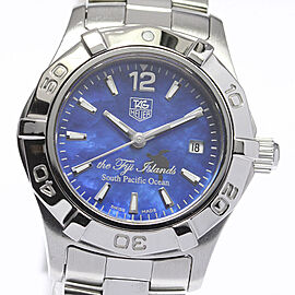 TAG HEUER Aqua racer Stainless Steel/SS Quartz Watch Skyclr-1443