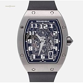 Richard Mille RM67-01 White Gold Med Set 2020