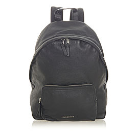 Abbeydale Leather Backpack