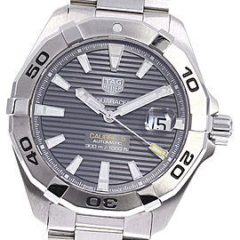 TAG HEUER Aqua Racer Stainless Steel/SS Automatic Watch Skyclr