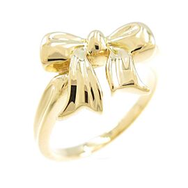 TIFFANY & Co 18k Yellow Gold US4.5 Ring LXGKM-351