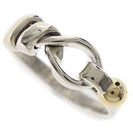 TIFFANY&Co. Hook & Eye Ring LXNK-215