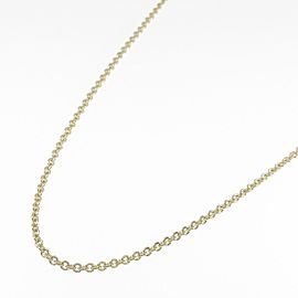 Cartier 18K Yellow Gold Forusa chain necklace LXGYMK-546