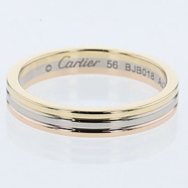 CARTIER K18WhiteGold / K18 Yellow Gold / K18Rose Gold Three color Ring LXGBKT-930