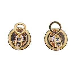 Chopard Happy Diamonds Gold Earrings