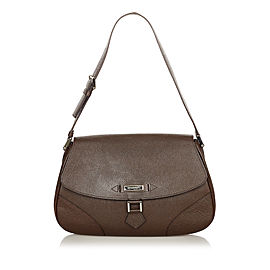 Leather Shoulder Bag