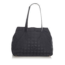 Chanel New Travel Line Nylon Tote Bag