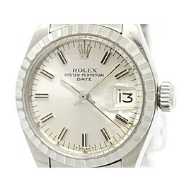 Rolex Oyster Perpetual Date 6924 Stainless Steel Automatic 26mm Watch