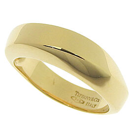 TIFFANY&Co. 18k yellow gold Ring LXNK-272