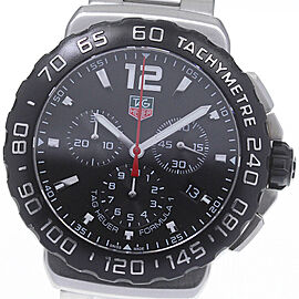 TAG HEUER Formula 1 Stainless Steel/ss Quartz Watch Skyclr-1704