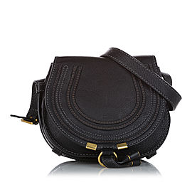 Chloe Marcie Leather Crossbody Bag