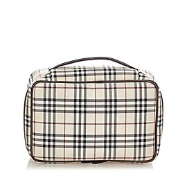 Burberry House Check Vanity Bag