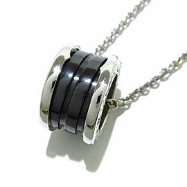 BVLGARI 925 Silver Necklace LXJG-308