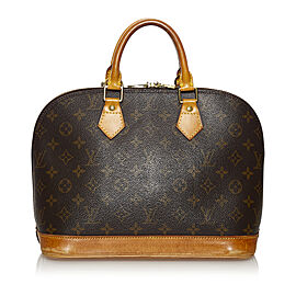 Louis Vuitton Monogram Alma PM