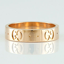 GUCCI : 18K Pink Gold Ring US4, EU47 LXKG-309