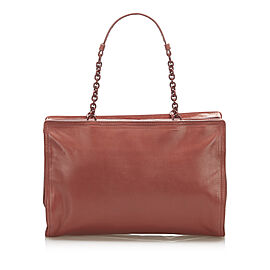 Bottega Veneta Leather Shoulder Bag