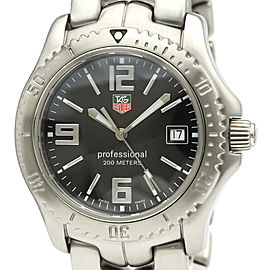 TAG HEUER Stainless steel Link Professional Watch HK-2020