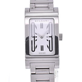 BVLGARI Rettangoro Stainless Steel/Stainless Steel Quartz Watch LXGH-132