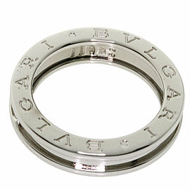 BVLGARI 18k White Gold B-zero1 Ring LXGQJ-1089