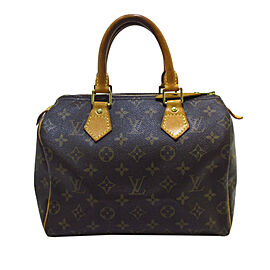 Louis Vuitton Monogram Speedy 25