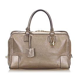 Loewe Amazona Leather Handbag