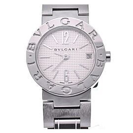 BVLGARI Bulgari Stainless Steel/Stainless Steel Quartz Watch